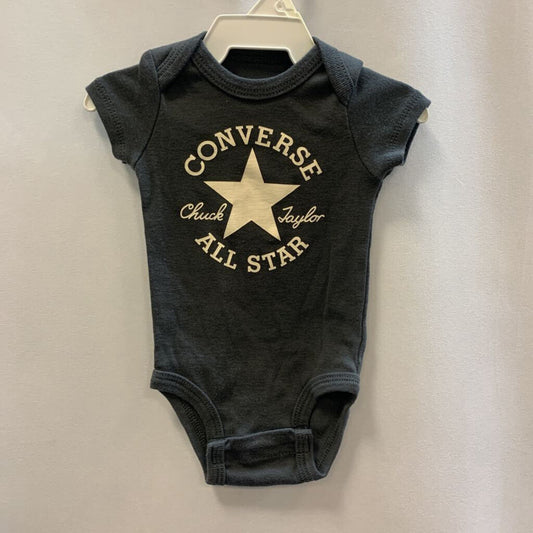 onesie: converse all star