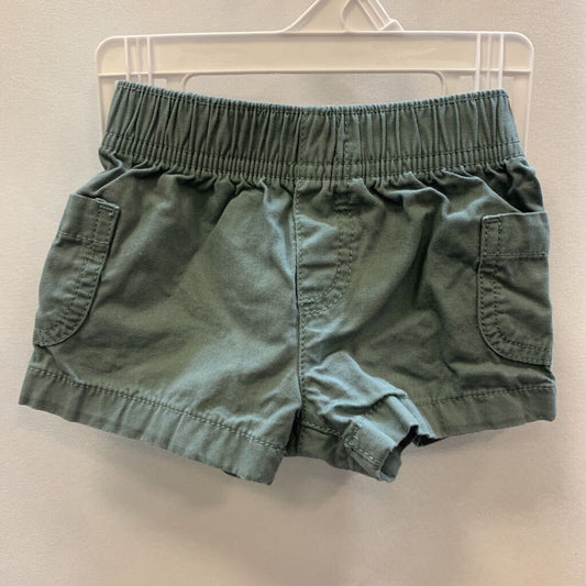 shorts: elastic waist blue