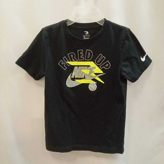 shirt: fired up nike swoosh all in