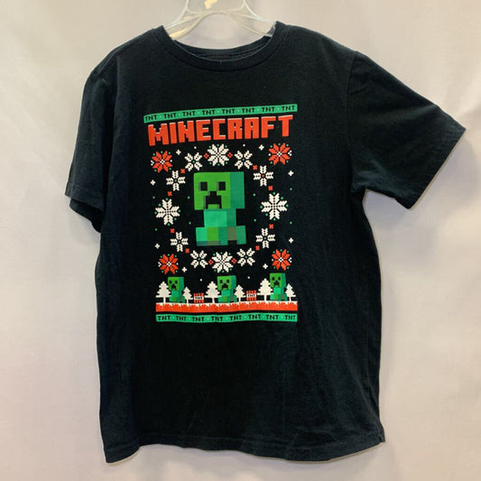 Short Sleeve Shirt: Minecraft TNT
