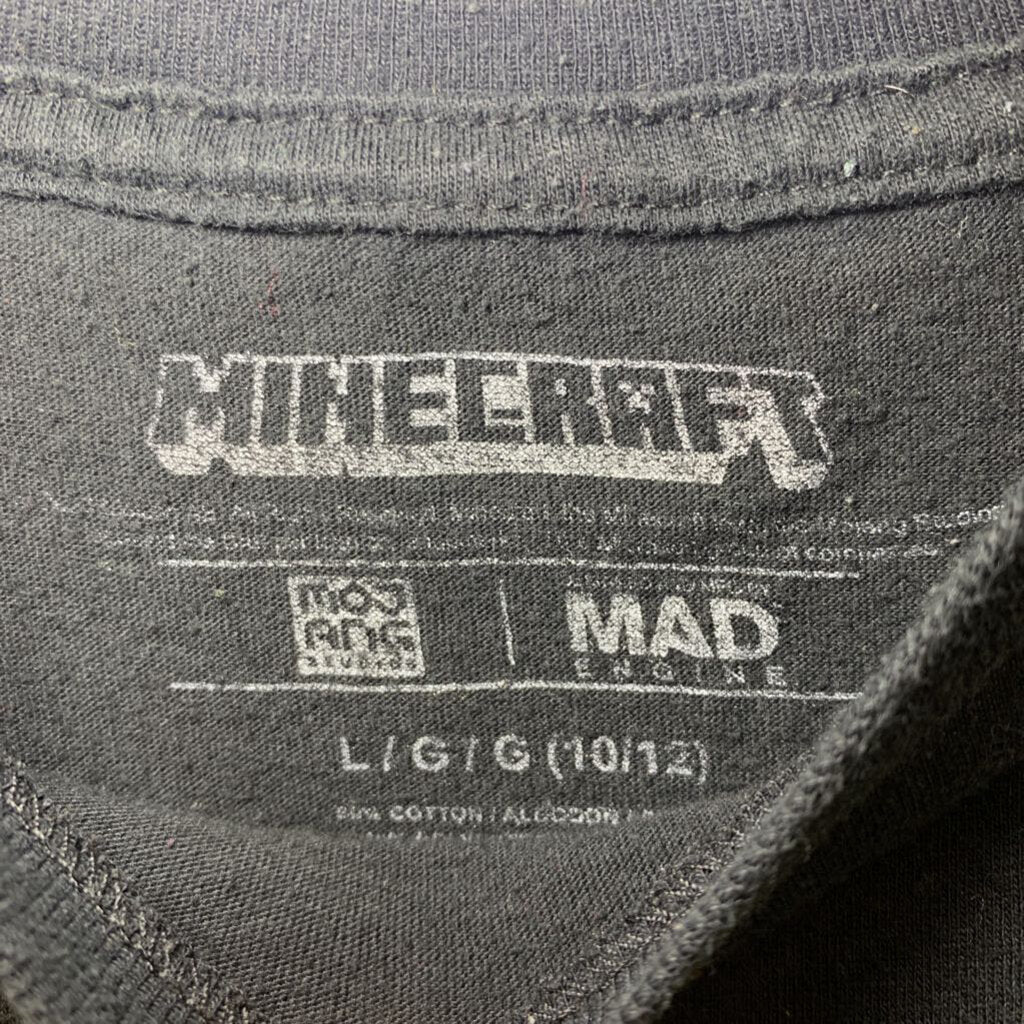 Short Sleeve Shirt: Minecraft TNT
