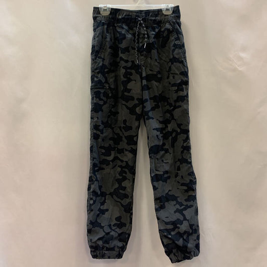 Pants: Camo Fleece Insulated