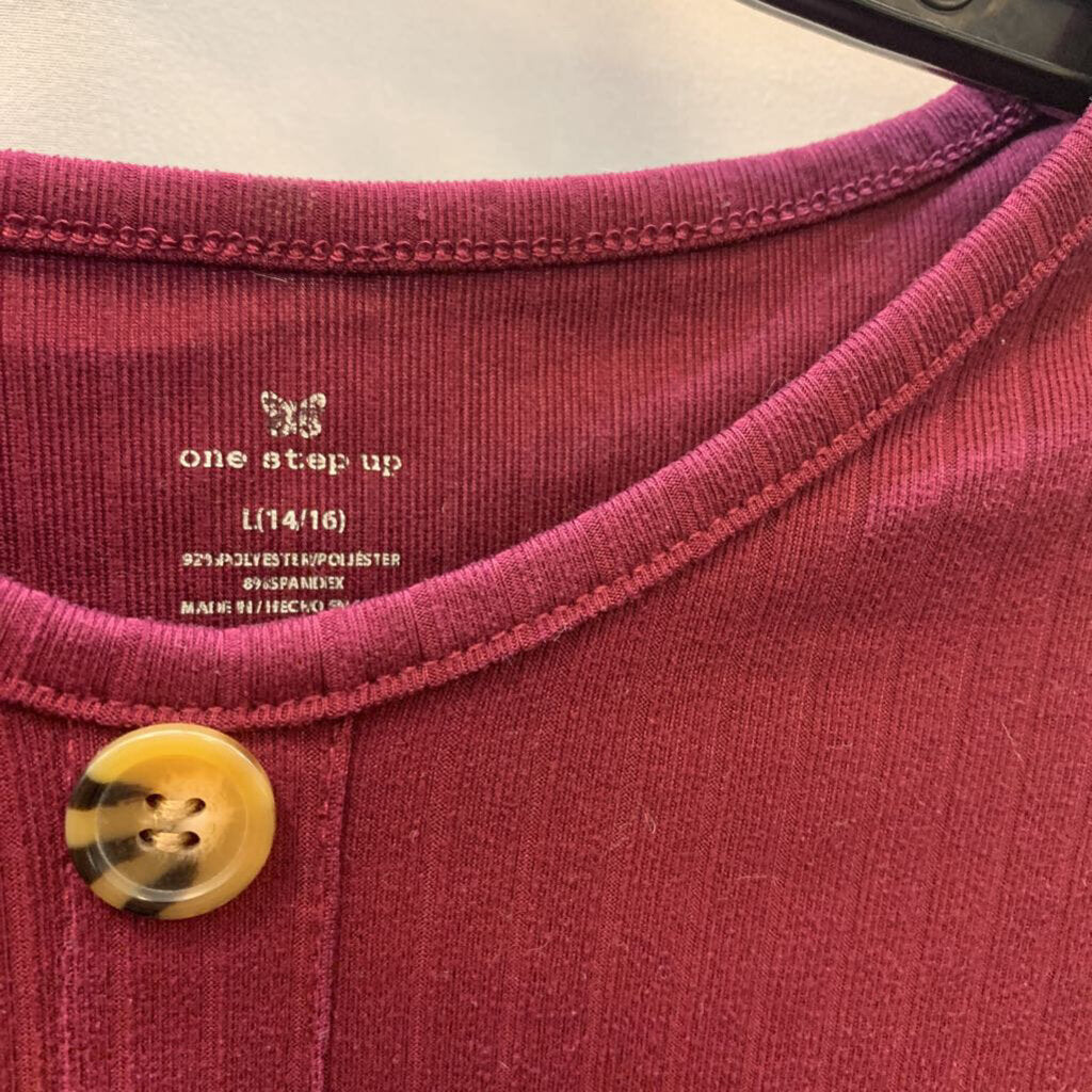 Long Sleeve Shirt: Button Tie