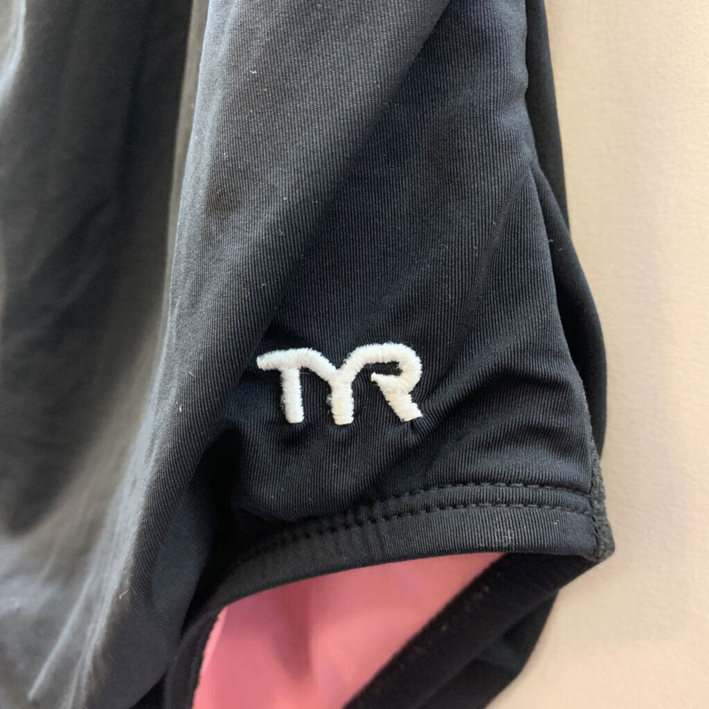 Swimwear: One Pc. Racer Back