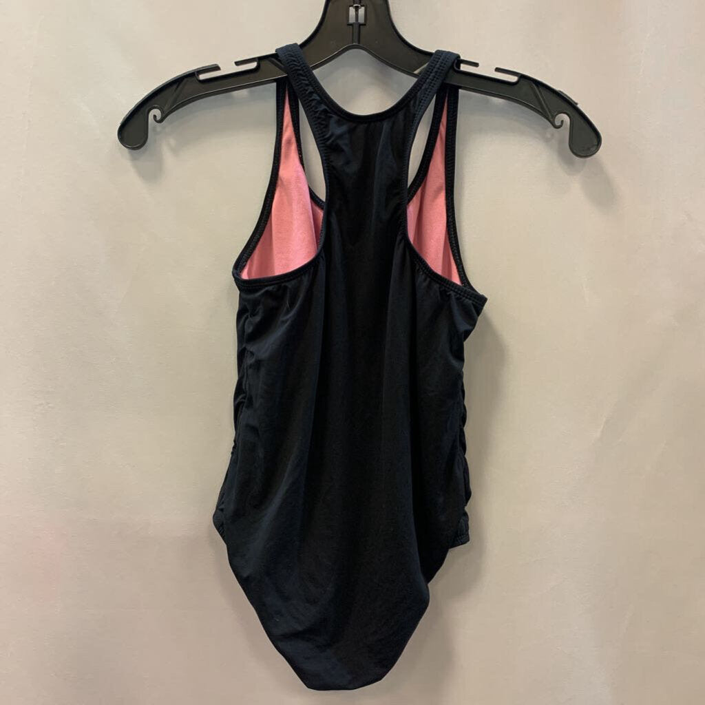 Swimwear: One Pc. Racer Back