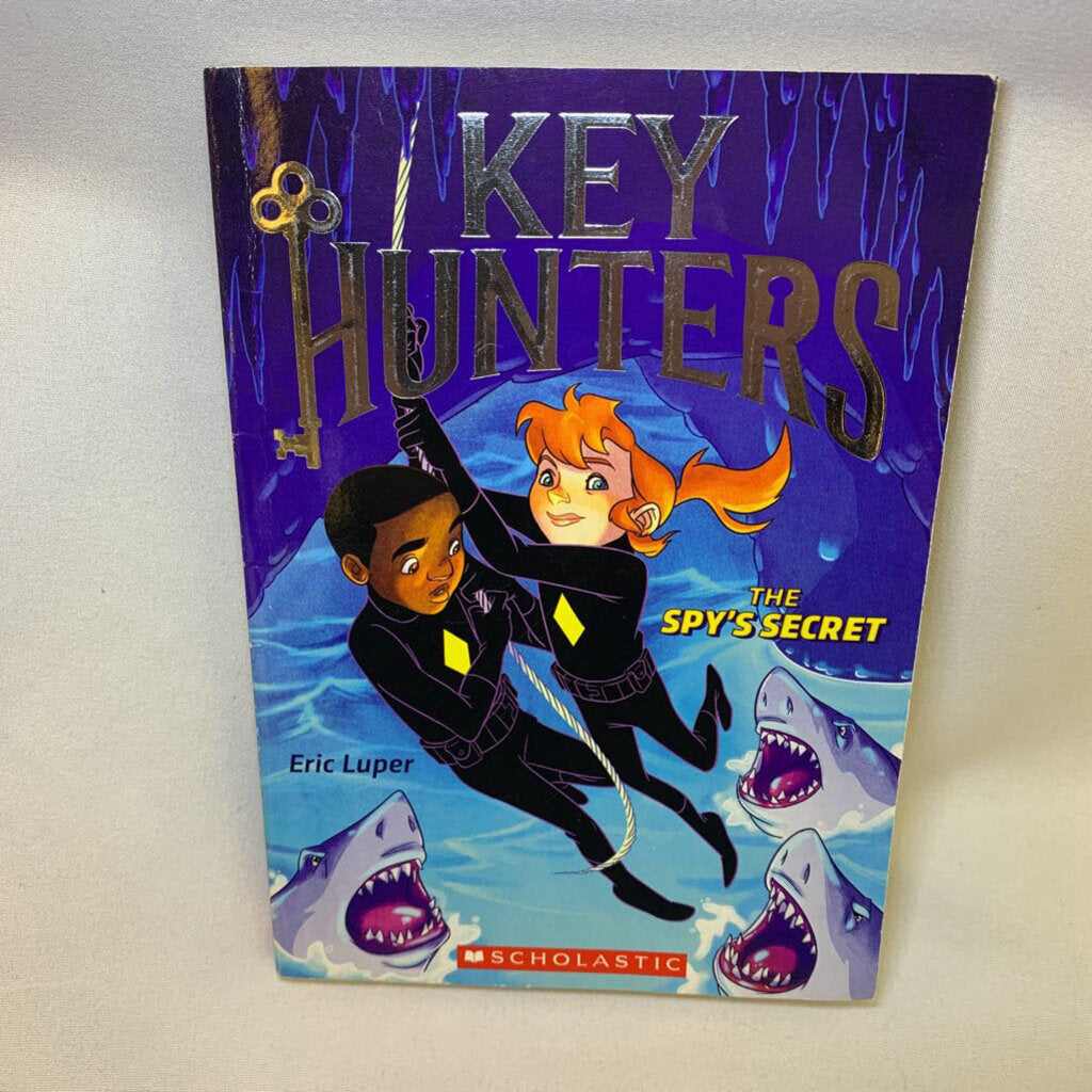 KeyHunters Spy Secret Luper