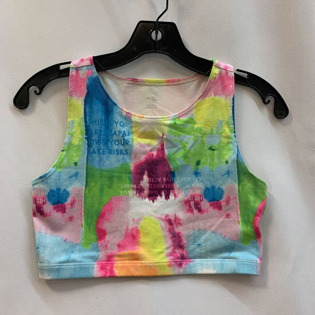 Tank: Tie Dye Crop
