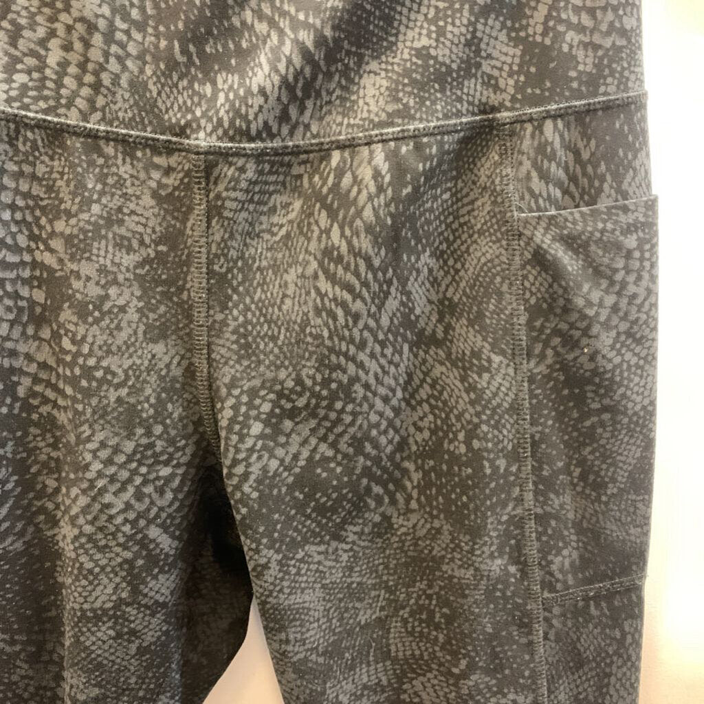Pants: Athletic Snake Skin