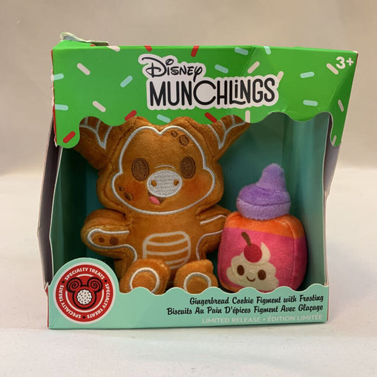 Munchlings: Gingerbread Cookie