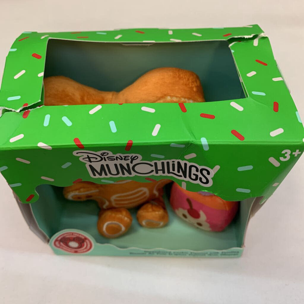 Munchlings: Gingerbread Cookie