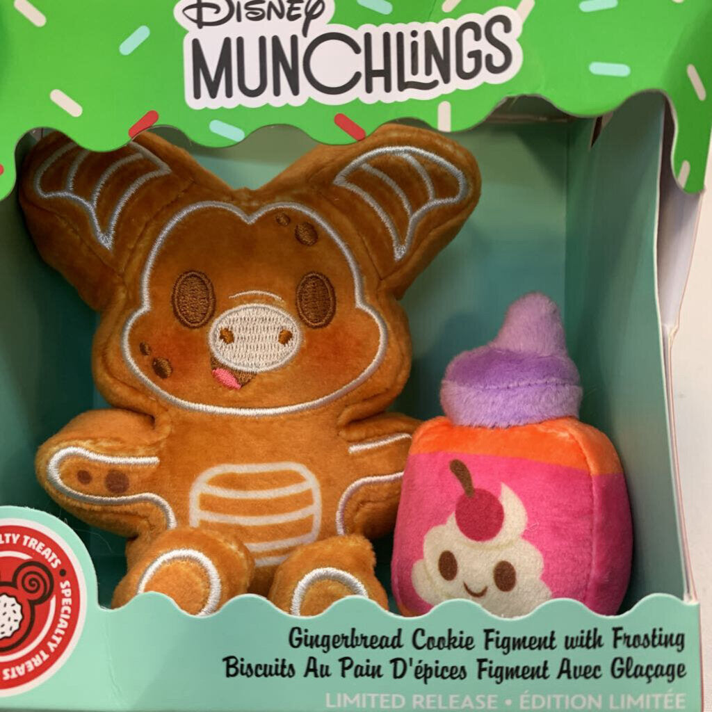 Munchlings: Gingerbread Cookie