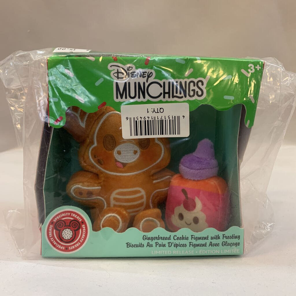 Munchlings: Gingerbread Cookie