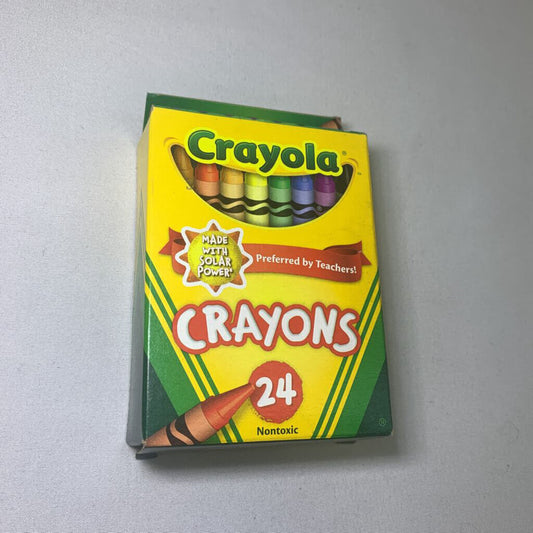 Craft: 24 Piece Crayon Set