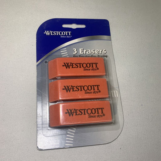 craft: 3pc erasers