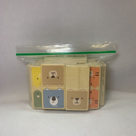 toys: 25 piece animal dominos