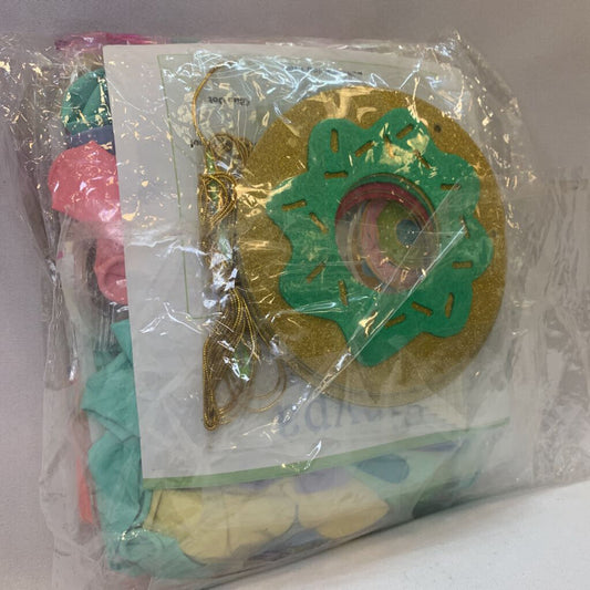 decor: 109 piece donut birthday party