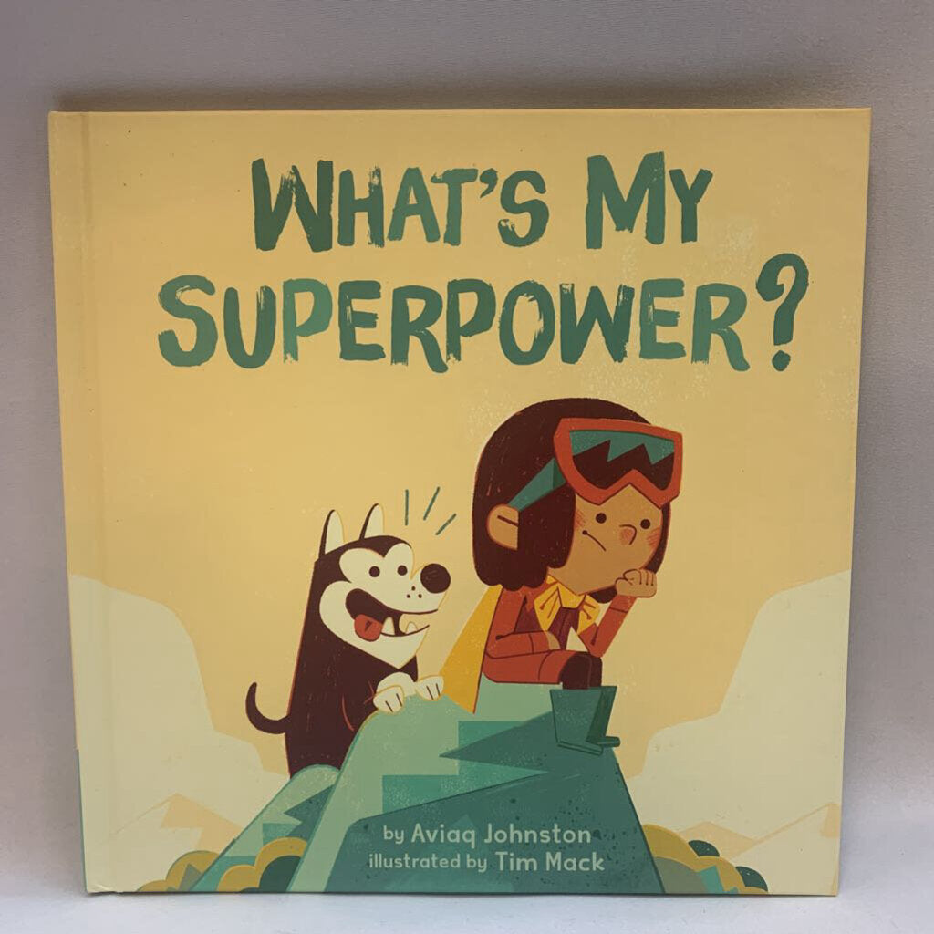 What's My Superpower?