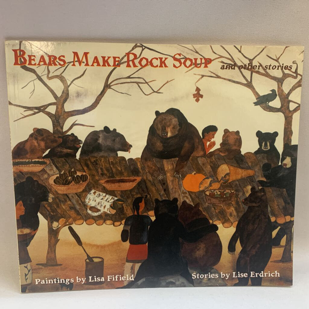 Bears Make Rock Soup