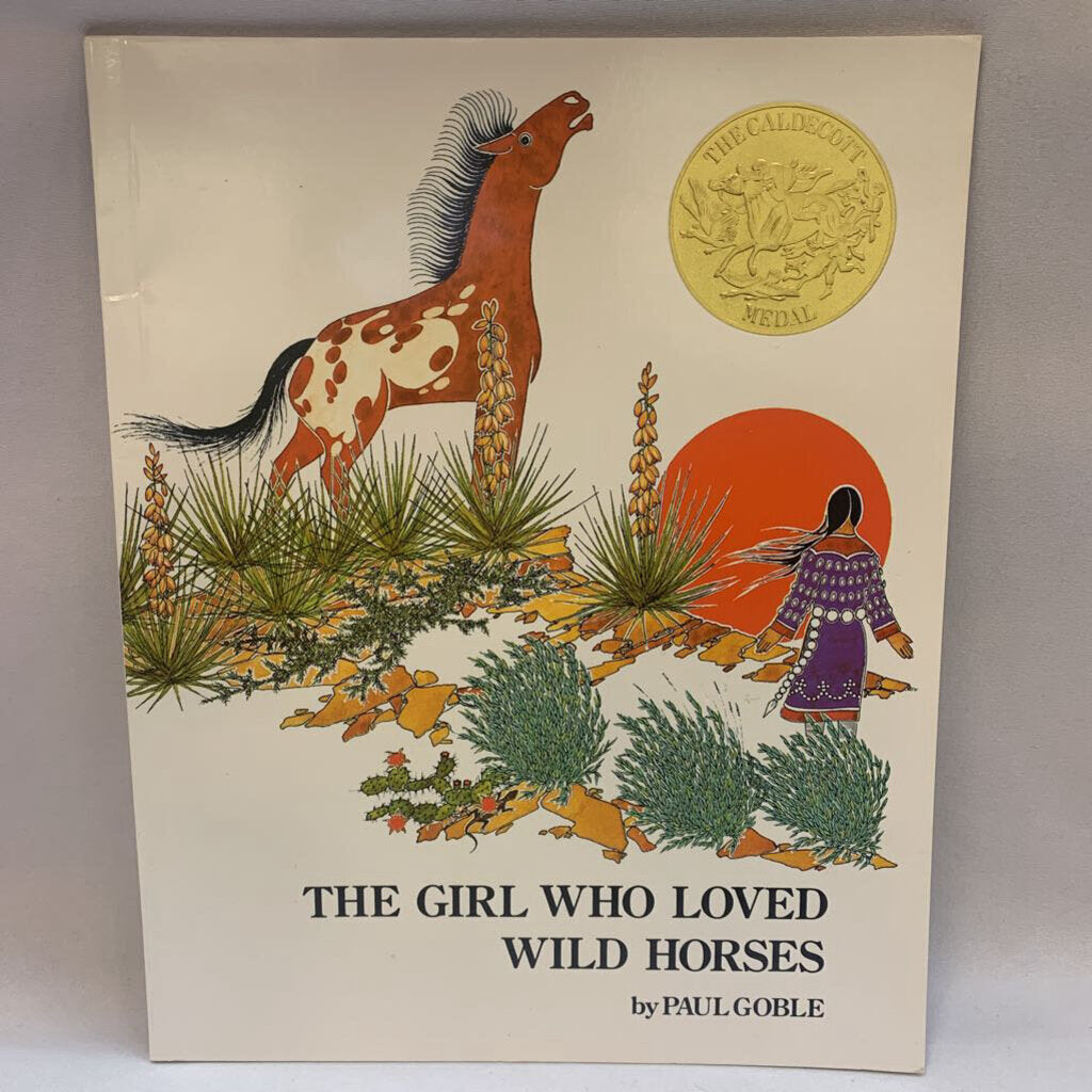The Girl Who Loved Wild Horses