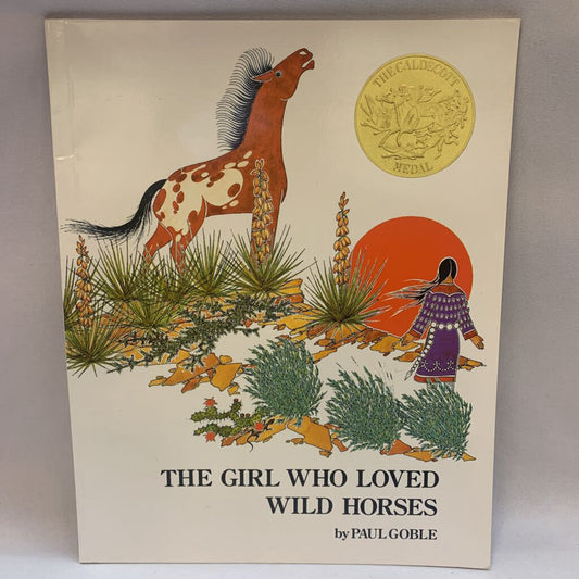 The Girl Who Loved Wild Horses