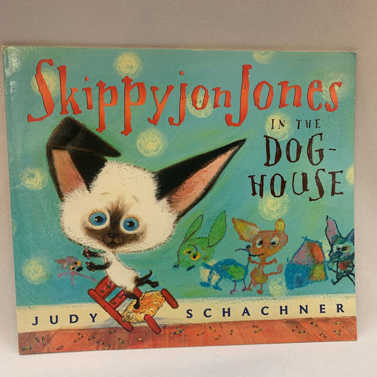 book: skippy jon jones in the dog-house