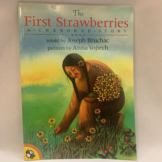 book: the first strawberries