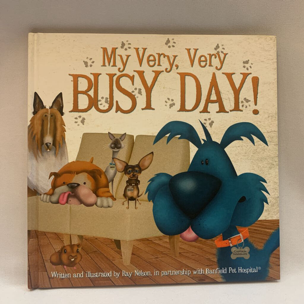 My Very Very Busy Day!