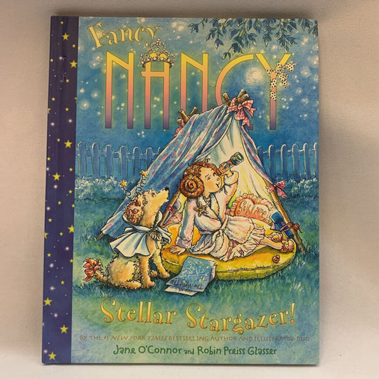 book: fancy nancy stellar stargazer