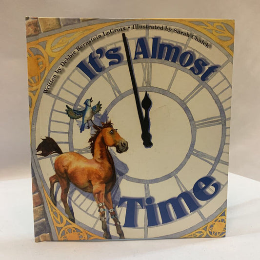 book: it's almost time