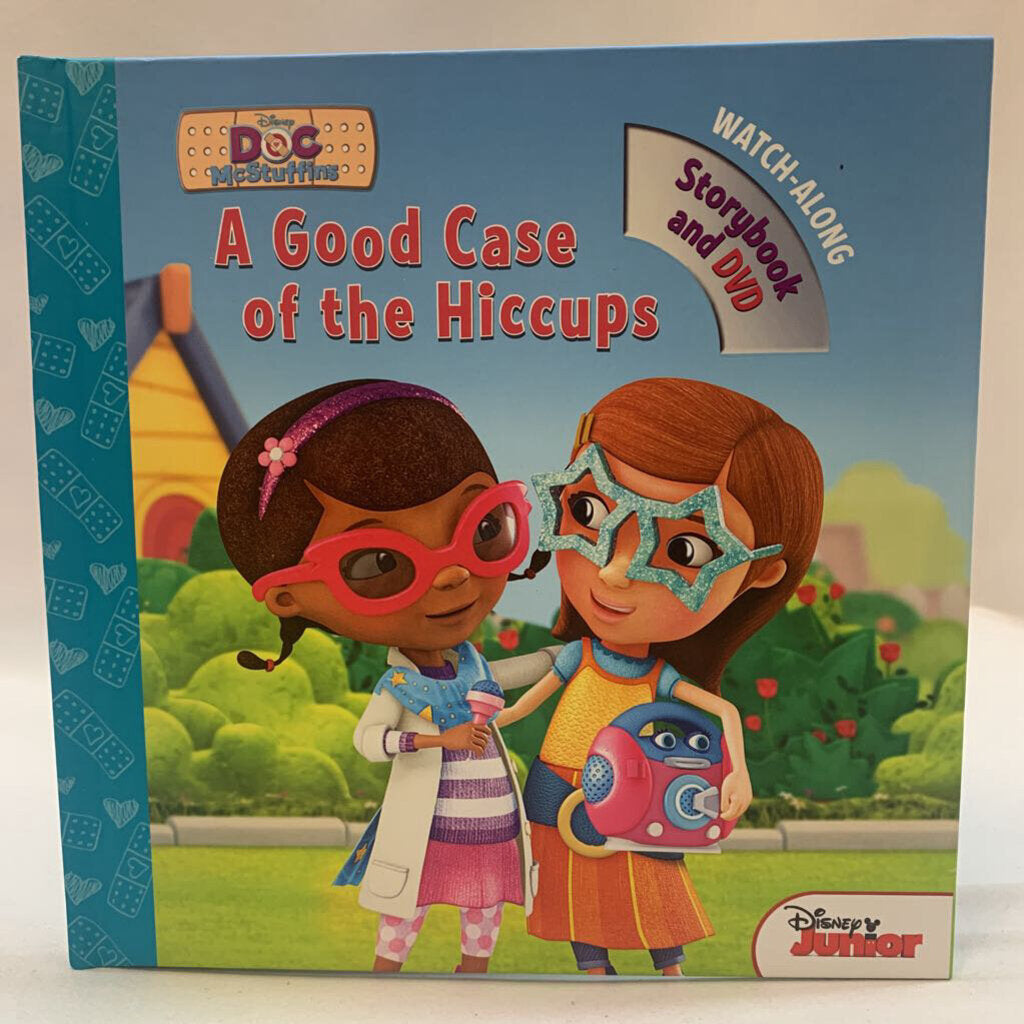 Doc McStuffins a Good Case of The Hiccups