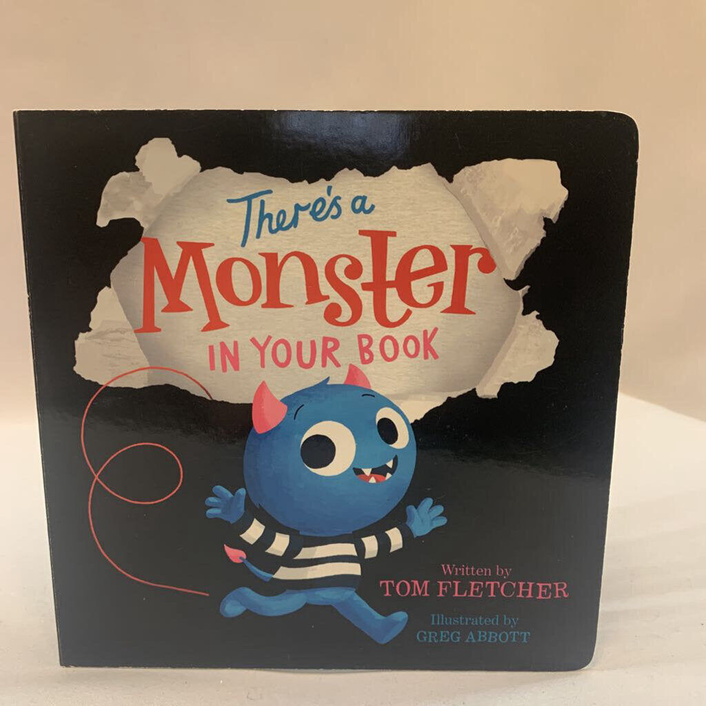 There's a Monster In Your Book
