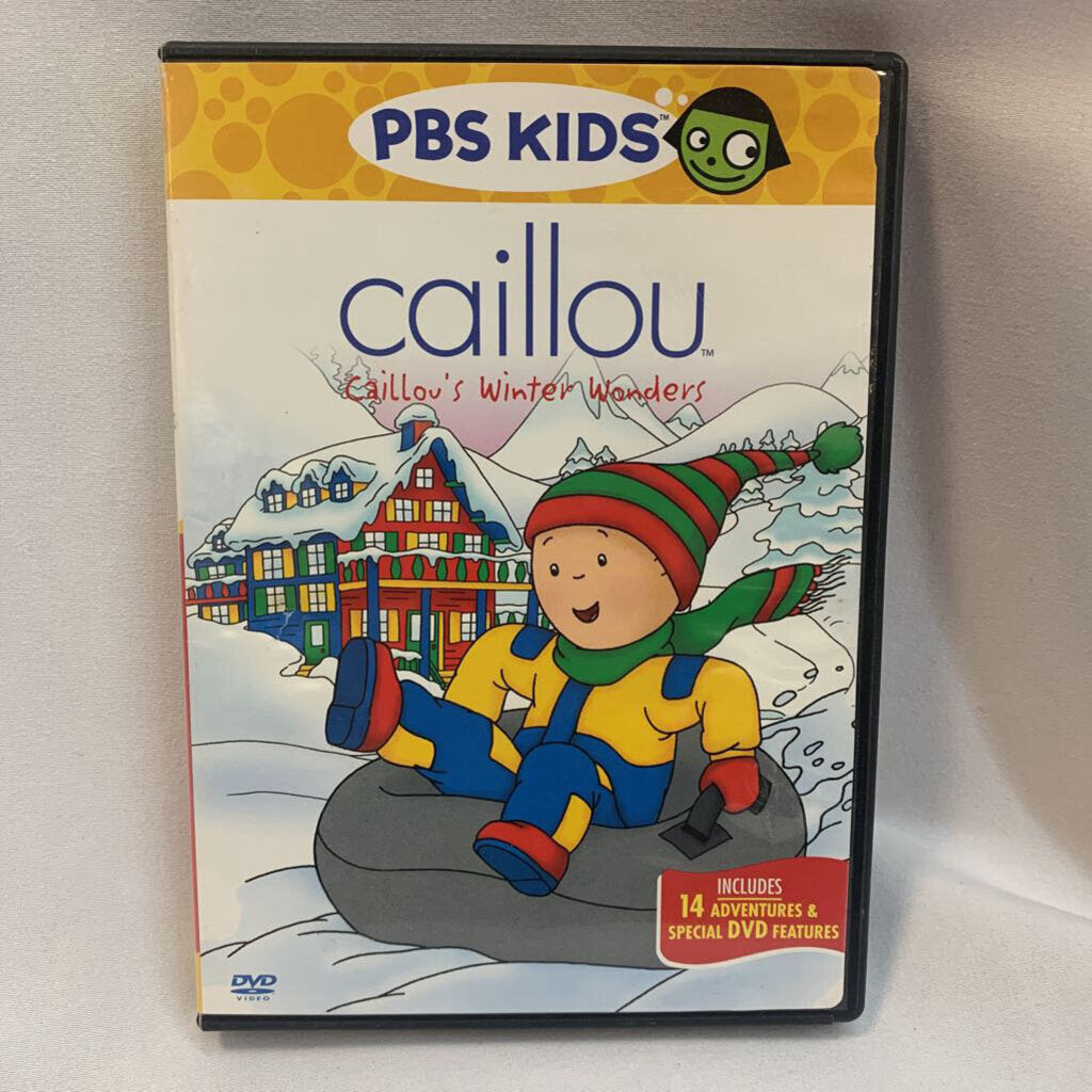 movie: caillou's winter wonders