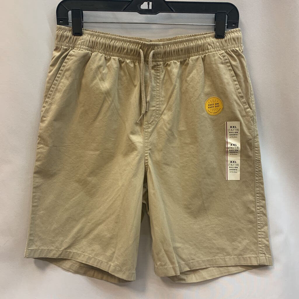 Shorts Pull On Drawstring Chinos