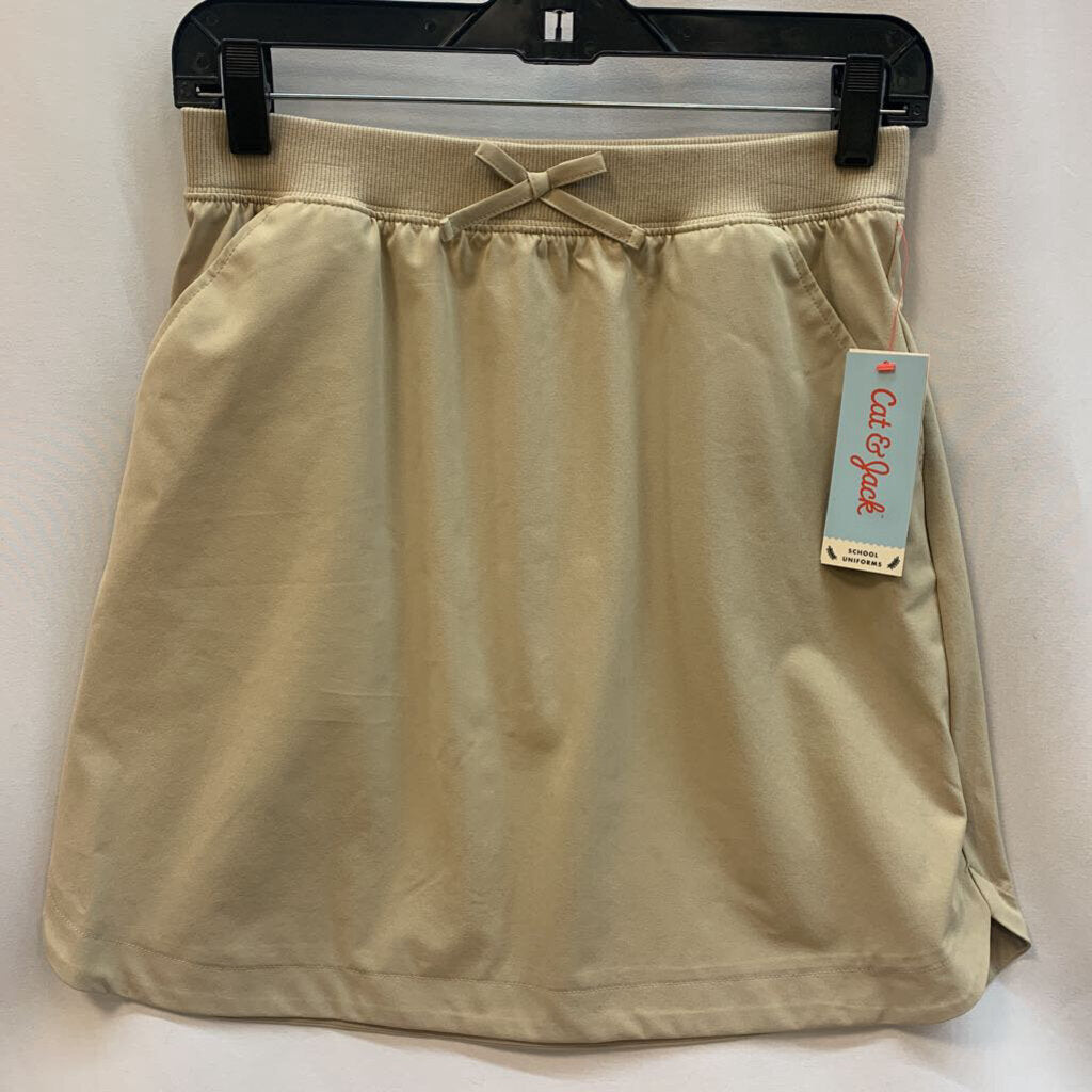 Skort: School Uniform Skirt w/under shorts
