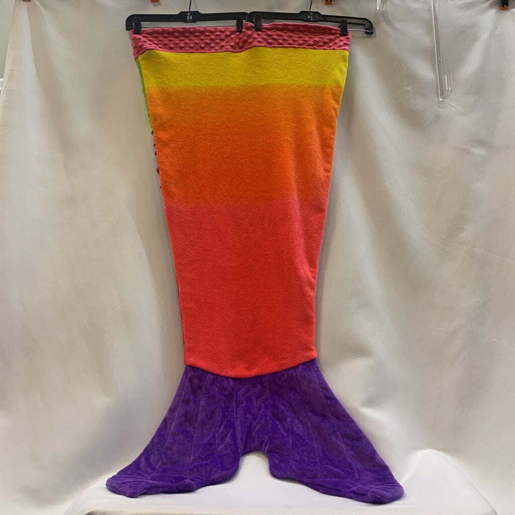 Mermaid Tail Plush Pony Blanket