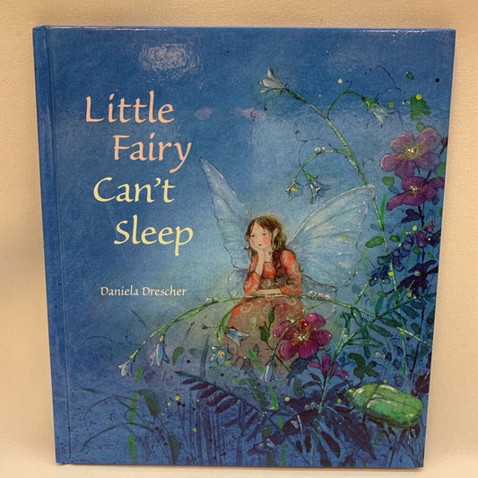 Little Fairy Can't Sleep