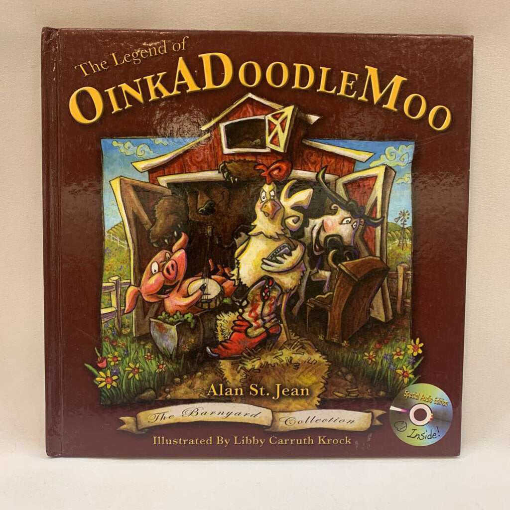The Legend of OinkaDoodleMoo