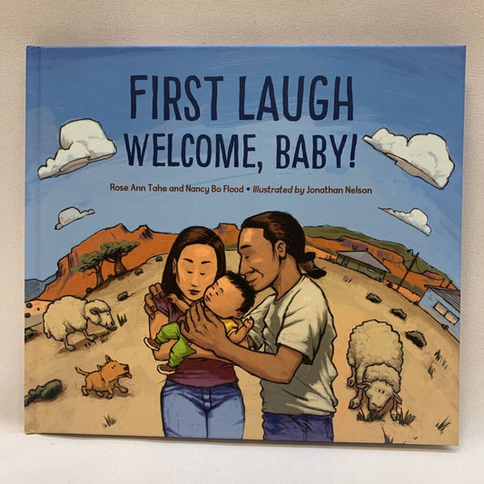 First Laugh--Welcome, Baby!
