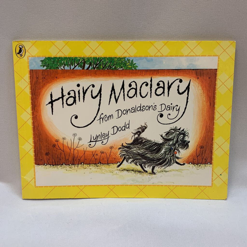 Hairy Maclary from Donaldson's Dairy