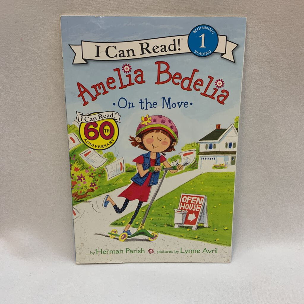 Amelia Bedilia: On The Move