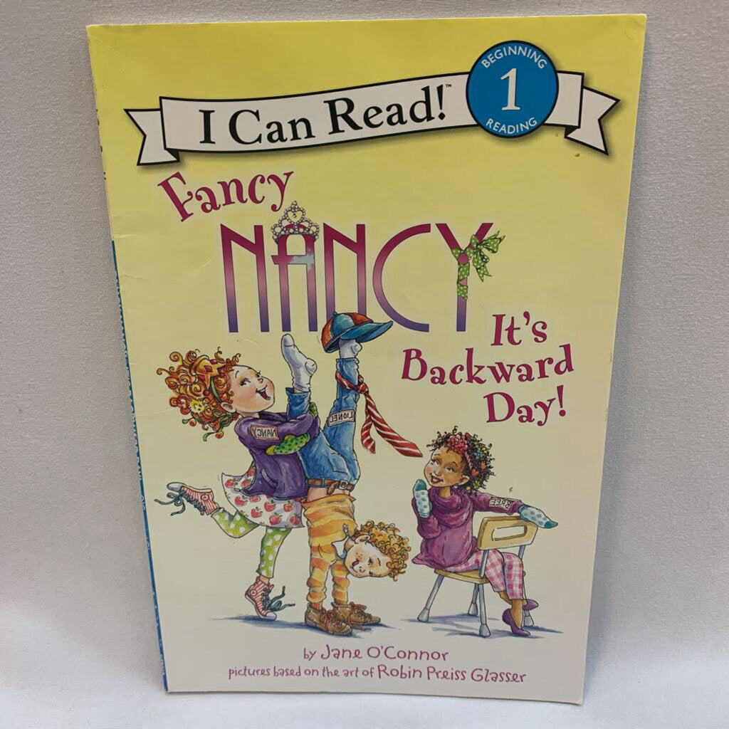 Fancy Nancy: It's Backwards Day!