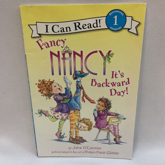 Fancy Nancy: It's Backwards Day!