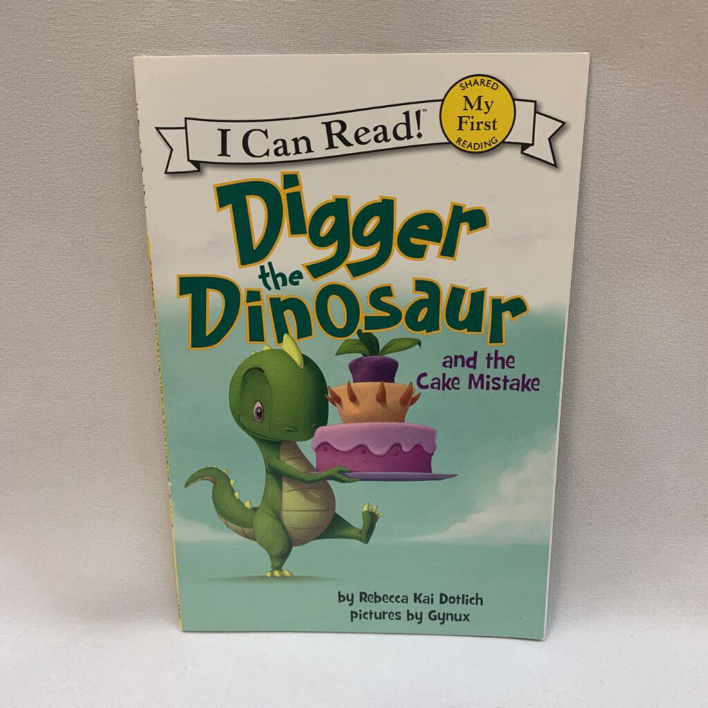 Digger the Dinosaur and the Cake Mistake