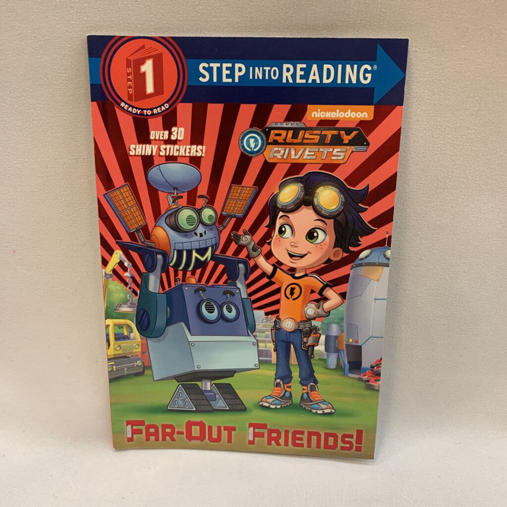 Rusty Rivets: Far Out Friends