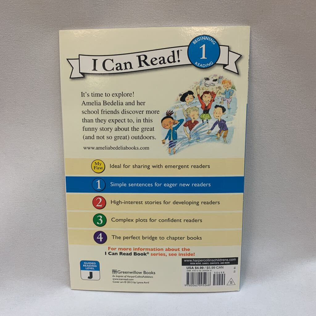 Amelia Bedelia: Hits the Trail