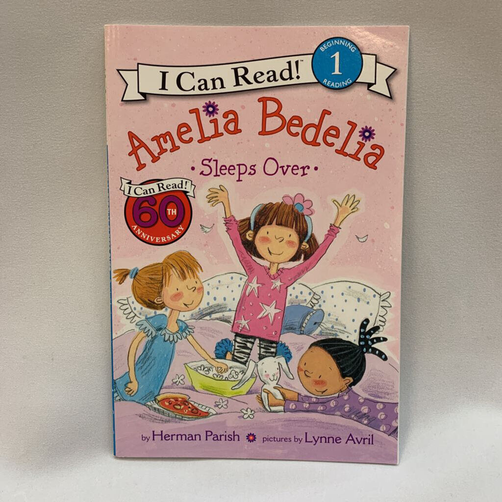 Amelia Bedelia: Sleeps Over