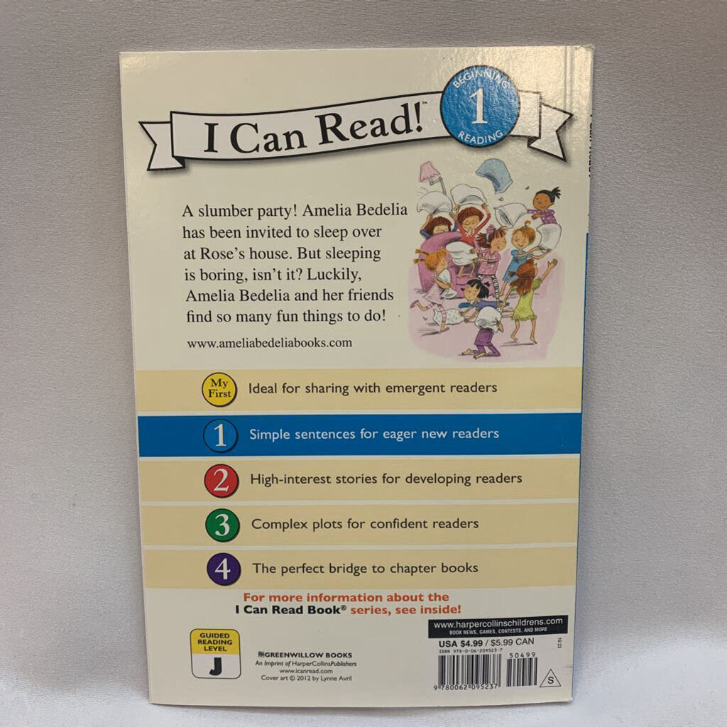 Amelia Bedelia: Sleeps Over