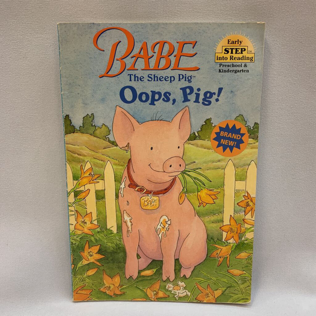 Babe: The Sheep Pig Oops, Pig!