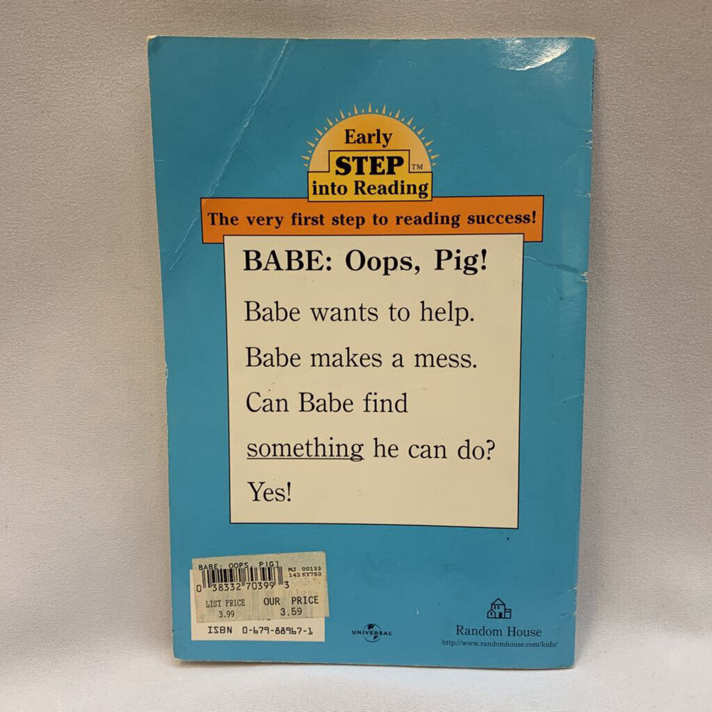 Babe: The Sheep Pig Oops, Pig!