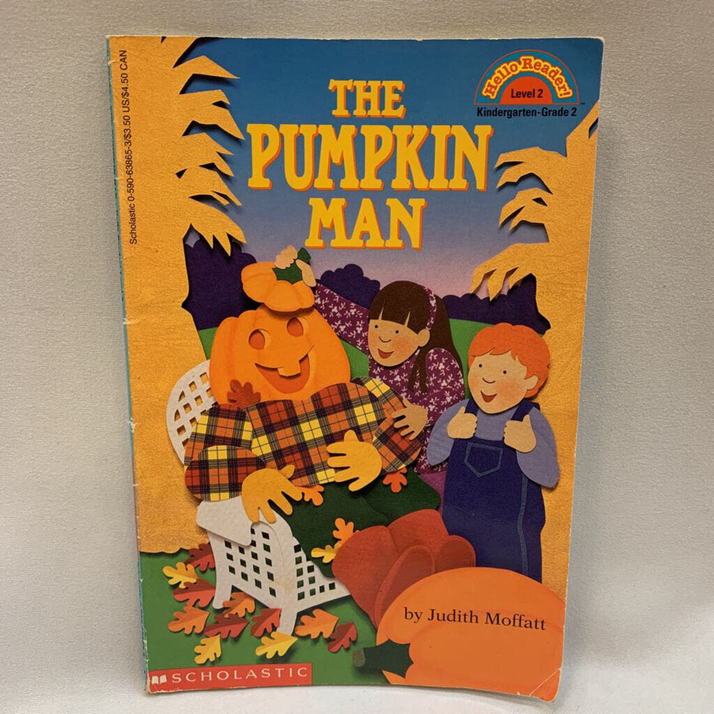 The Pumpkin Man